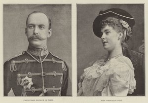 Die Hochzeit des Prinzen von Pless