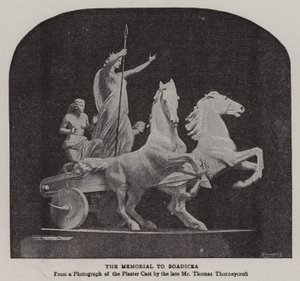 Das Denkmal für Boudicca von English Photographer
