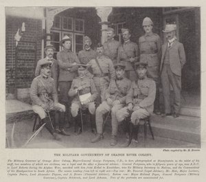 Der Militärgouverneur der Orange River Colony von English Photographer