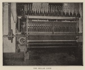 Der Millar-Webstuhl von English Photographer