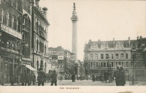 Das Monument, London von English Photographer