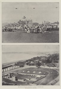 Das Marine- und Militärturnier in Bombay im letzten Dezember von English Photographer