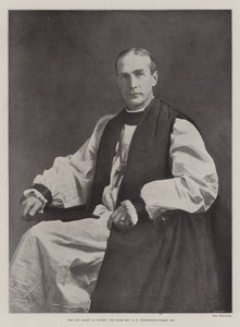 Der neue Bischof von London, der rechte Reverend A F Winnington-Ingram, DD