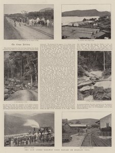 Die neue Kongo-Eisenbahn von Matadi nach Stanley Pool