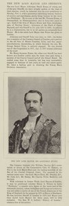 Der neue Lord Mayor, Herr Alderman Evans von English Photographer