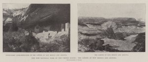 Der neue Nationalpark der Vereinigten Staaten, die Canyons von New Mexico und Arizona von English Photographer
