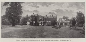 Die neuen Räumlichkeiten des Livingstone College in Leyton, eröffnet von der Tochter des Entdeckers am 23. Mai