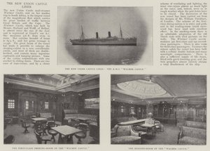 Der neue Union Castle Liner
