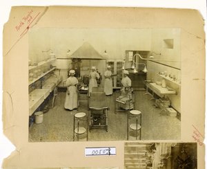 Das Nordtheater, St. Thomas Hospital, 1908 von English Photographer