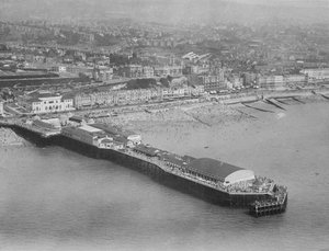 Die Pier, Hastings, ca. 1930
