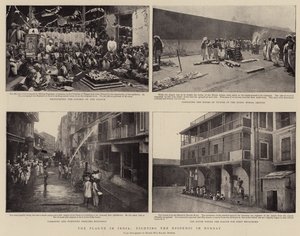 Die Pest in Indien, Bekämpfung der Epidemie in Bombay