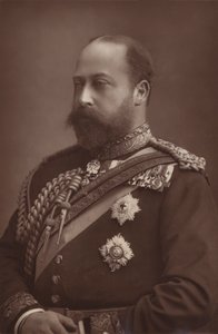 Der Prinz von Wales von English Photographer