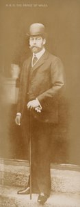 Der Prinz von Wales, der zukünftige König George V von English Photographer