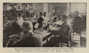 Die Botschaft der Königin an ihr Volk von English Photographer