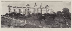 Die Residenz der Königin in Cimiez, das Excelsior Hotel Regina von English Photographer