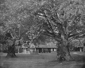 Der Teesalon der Königin in Frogmore von English Photographer