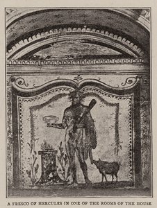 Die jüngsten Entdeckungen in Pompeji von English Photographer