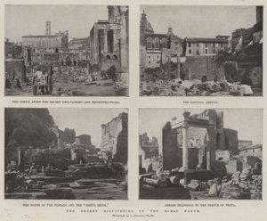 Die jüngsten Entdeckungen im Forum Romanum von English Photographer