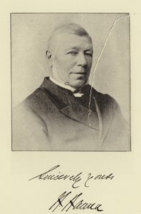 Der Rev Dr H Hanna von English Photographer