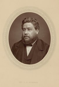 Der Reverend Charles Haddon Spurgeon von English Photographer