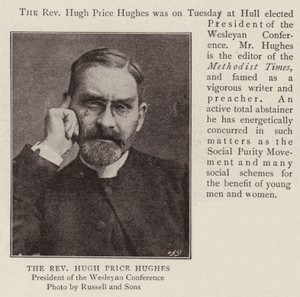 Der Reverend Hugh Price Hughes
