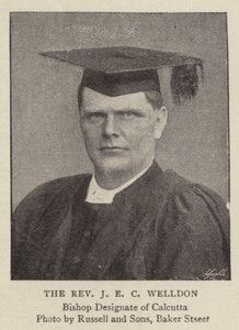 Der Reverend J E C Welldon von English Photographer
