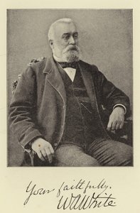 Der Rechte Ehren Sir William White, GCB, Ihre Majestät Botschafter in der Türkei von English Photographer