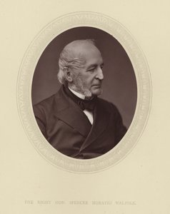 Der ehrenwerte Spencer Horatio Walpole von English Photographer