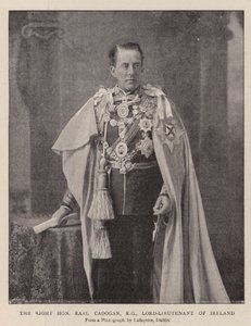 Der hochwürdige Earl Cadogan, KG, Lord Lieutenant von Irland
