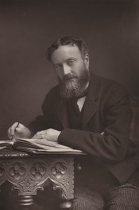 Der Ehrenwerte Sir M Hicks-Beach von English Photographer