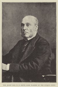 Der ehrenwerte W H Smith, Lord Warden der Cinque Ports von English Photographer