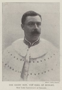 Der ehrenwerte Earl of Dudley, neuer Lord Lieutenant von Irland