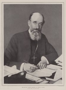 Der ehrwürdige Mandell Creighton, DD, Bischof von London