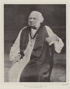 Der Hochwürdigste William Stubbs, DD, Bischof von Oxford