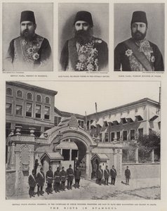 Die Unruhen in Stambul von English Photographer