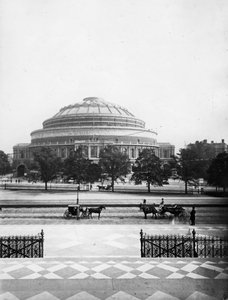 Die Royal Albert Hall, London, ca. 1880er Jahre von English Photographer