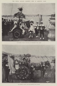 Das Fest der Royal Botanic Society im Regents Park