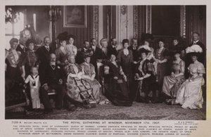 Das königliche Treffen in Windsor, 17. November 1907
