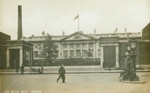 Die Königliche Münze, London von English Photographer
