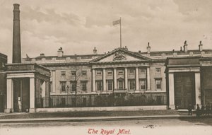 Die Königliche Münze, London von English Photographer
