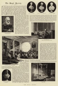 Die Royal Society von English Photographer
