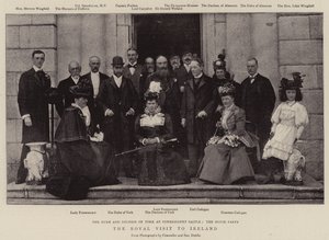Der königliche Besuch in Irland