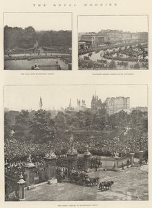 Die königliche Hochzeit von English Photographer