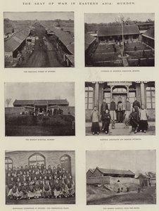 Der Kriegsschauplatz in Ostasien, Mukden von English Photographer