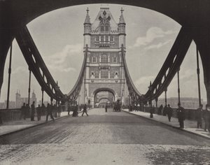 Der Tower Bridge von English Photographer