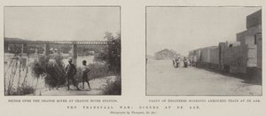 Der Transvaal-Krieg, Szenen in De Aar