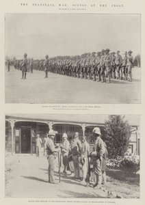 Der Transvaal-Krieg, Szenen an der Front