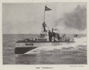 Die Turbinia von English Photographer