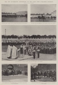Das zweihundertjährige Jubiläum des Zaren-eigenen Kürassierregiments