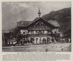 Das Tiroler National-Freilichttheater in Meran